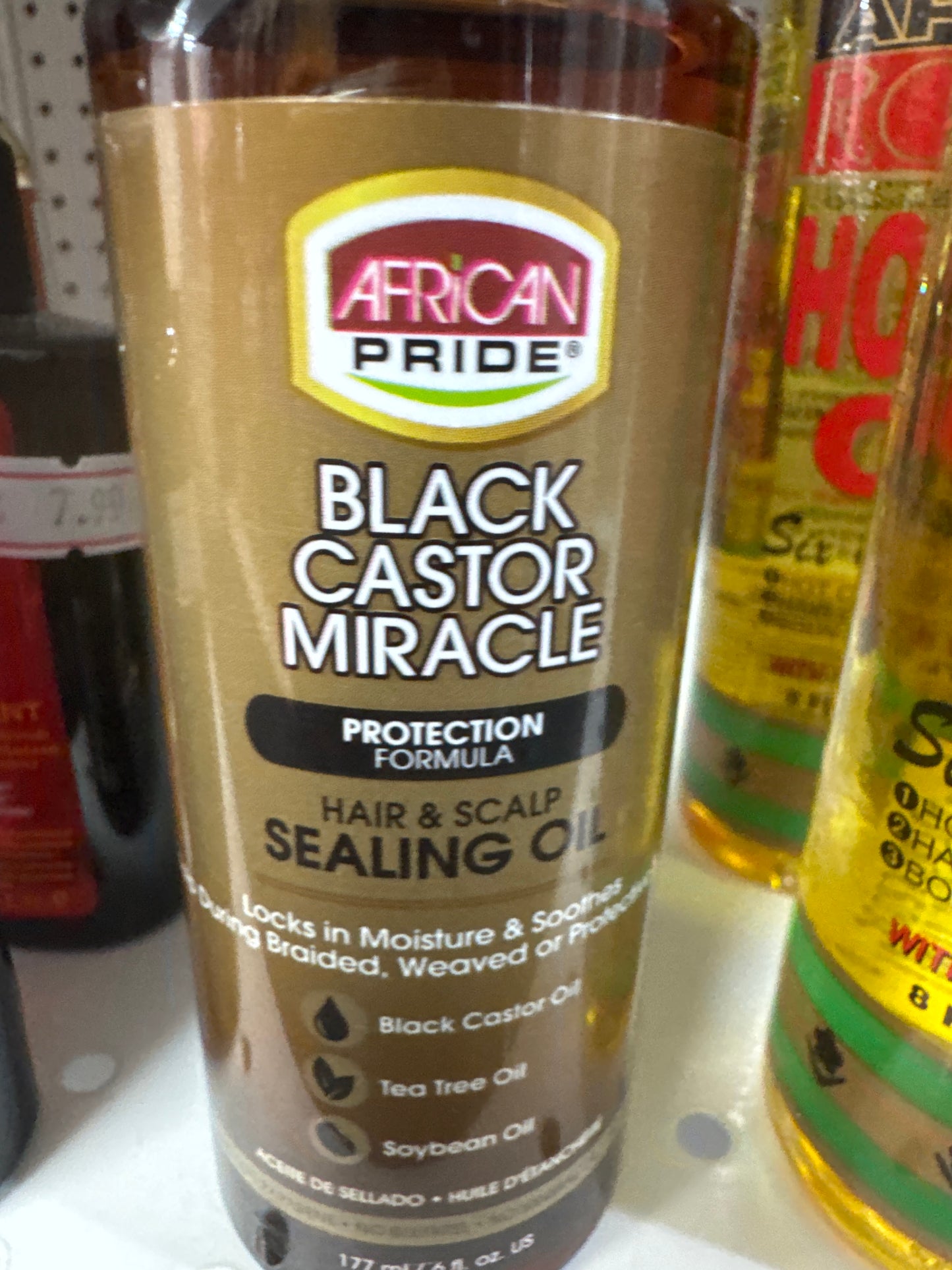 AFR PR B/C MIRACLE H&S OIL 6OZ