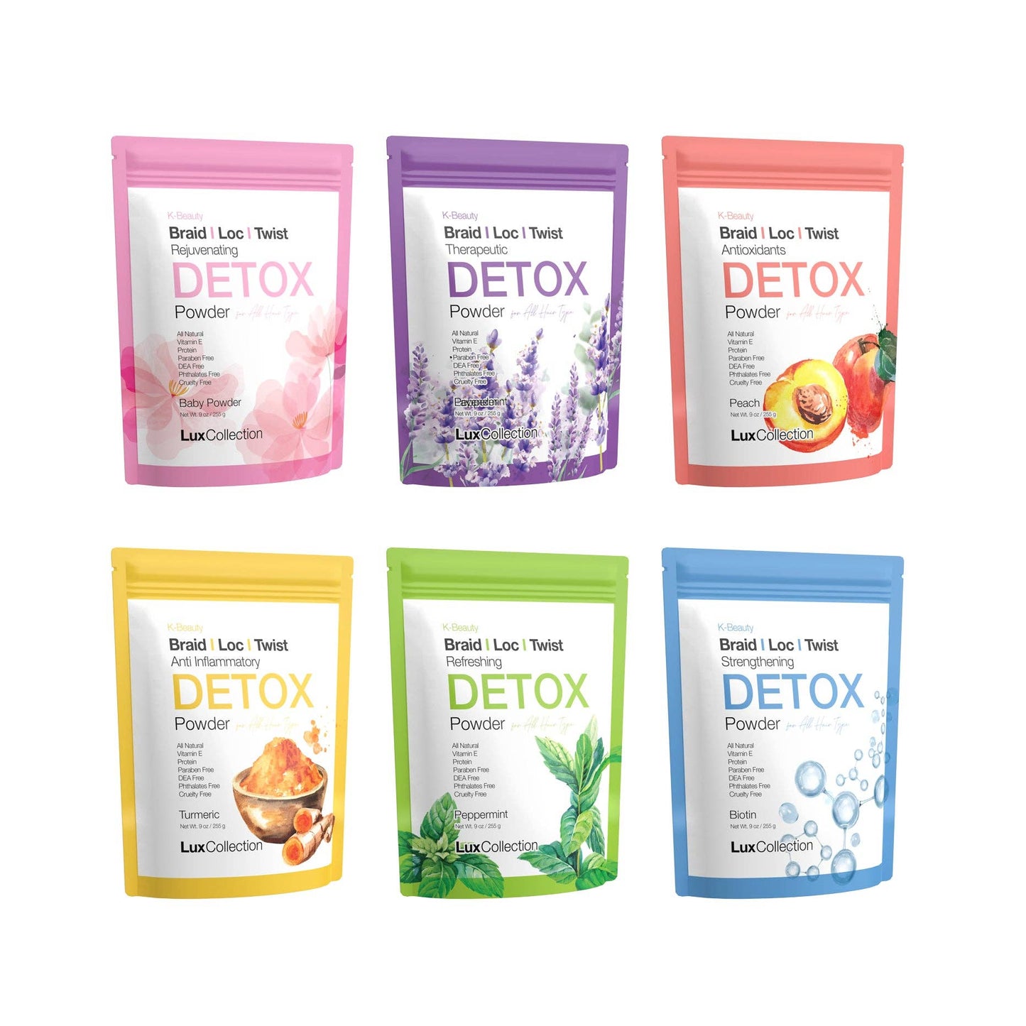 Lux Collection - Refreshing Detox Powder | Peppermint
