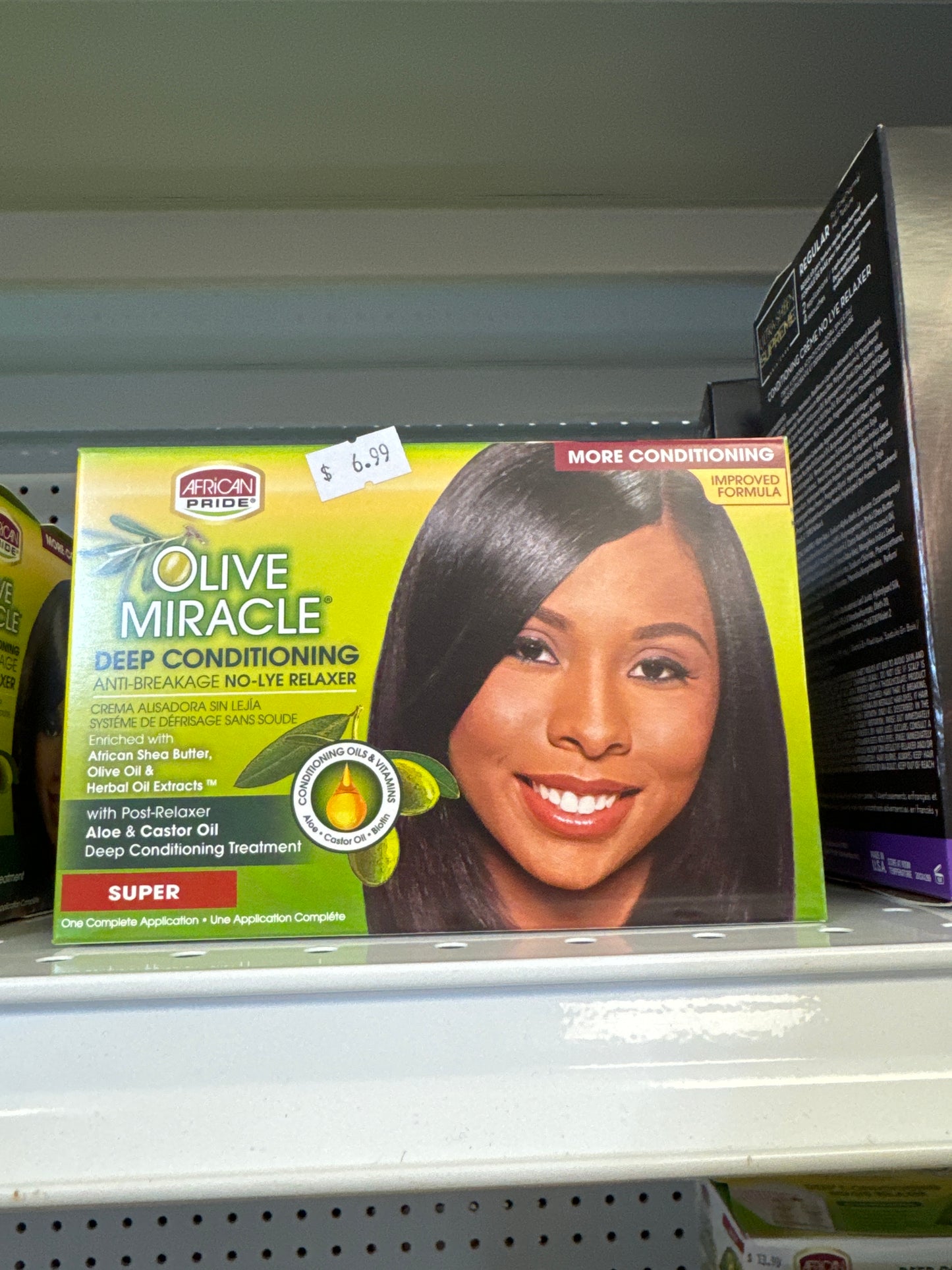 AFR PR N/L RELAXER KIT SUPER