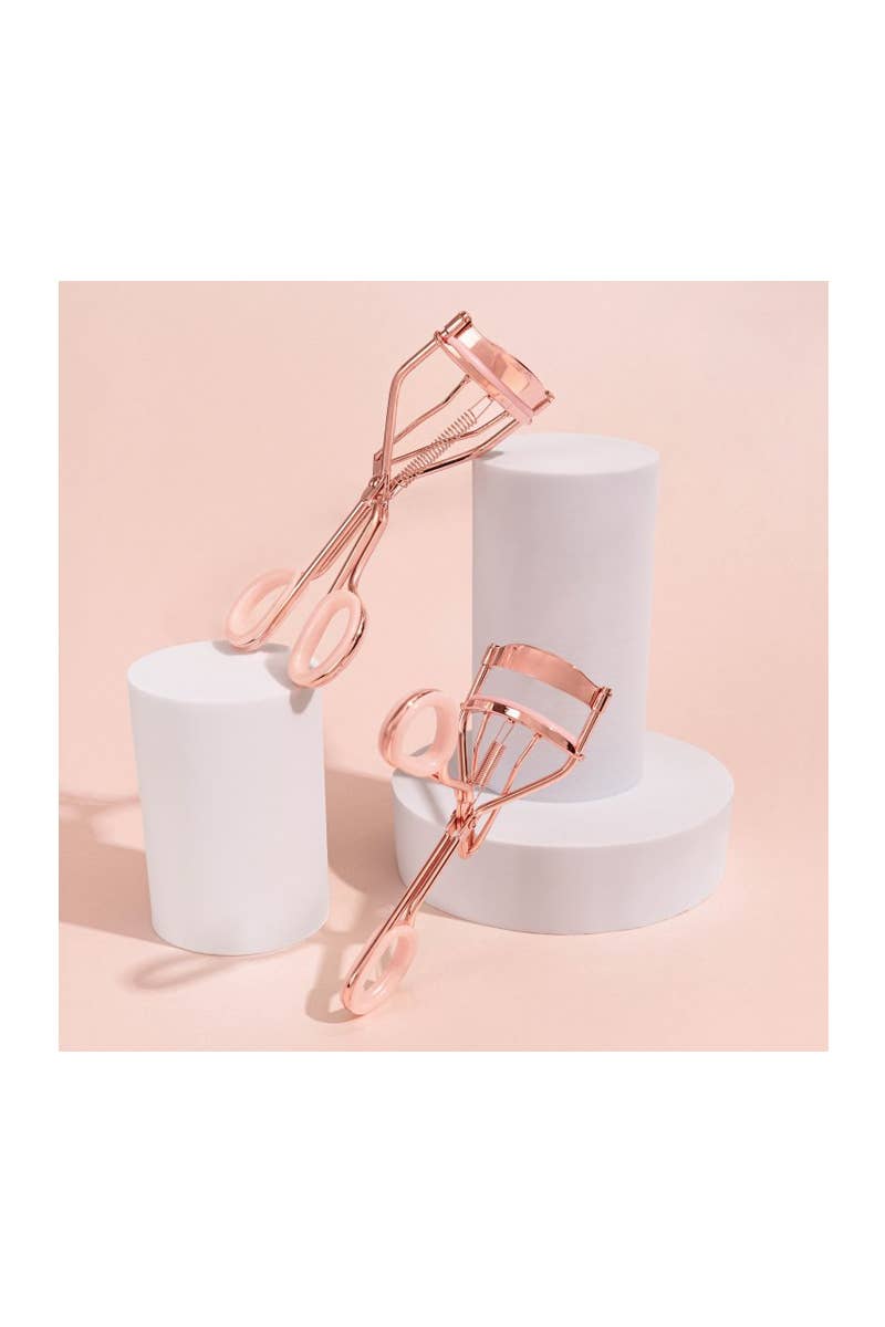 Amorus Rose Gold Hoop Handle Eyelash Curler