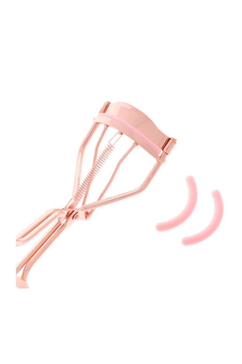 Amorus Rose Gold Hoop Handle Eyelash Curler
