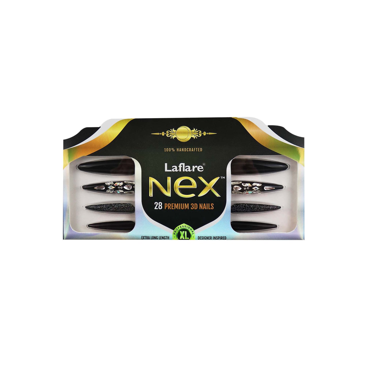 NEX NAIL TIP - EXTRA LONG_STILETTO
