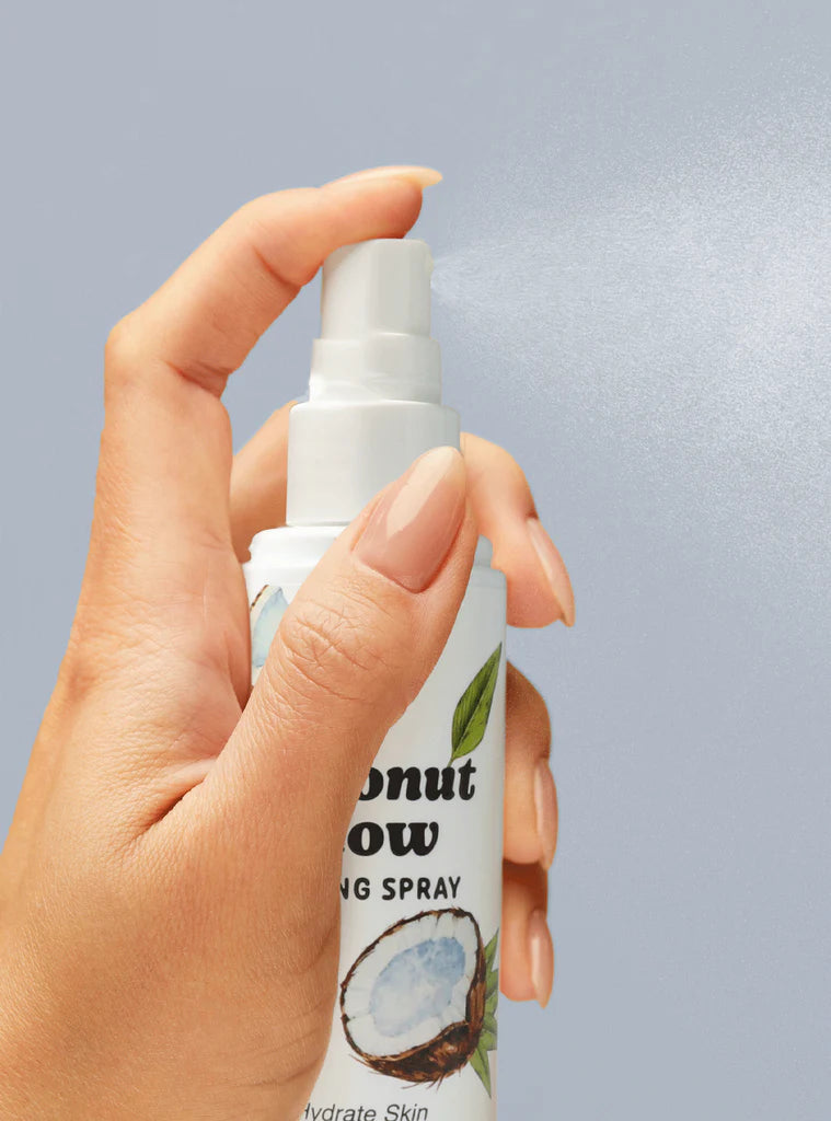 ABNY COCONUT GLOW SETTING SPRAY