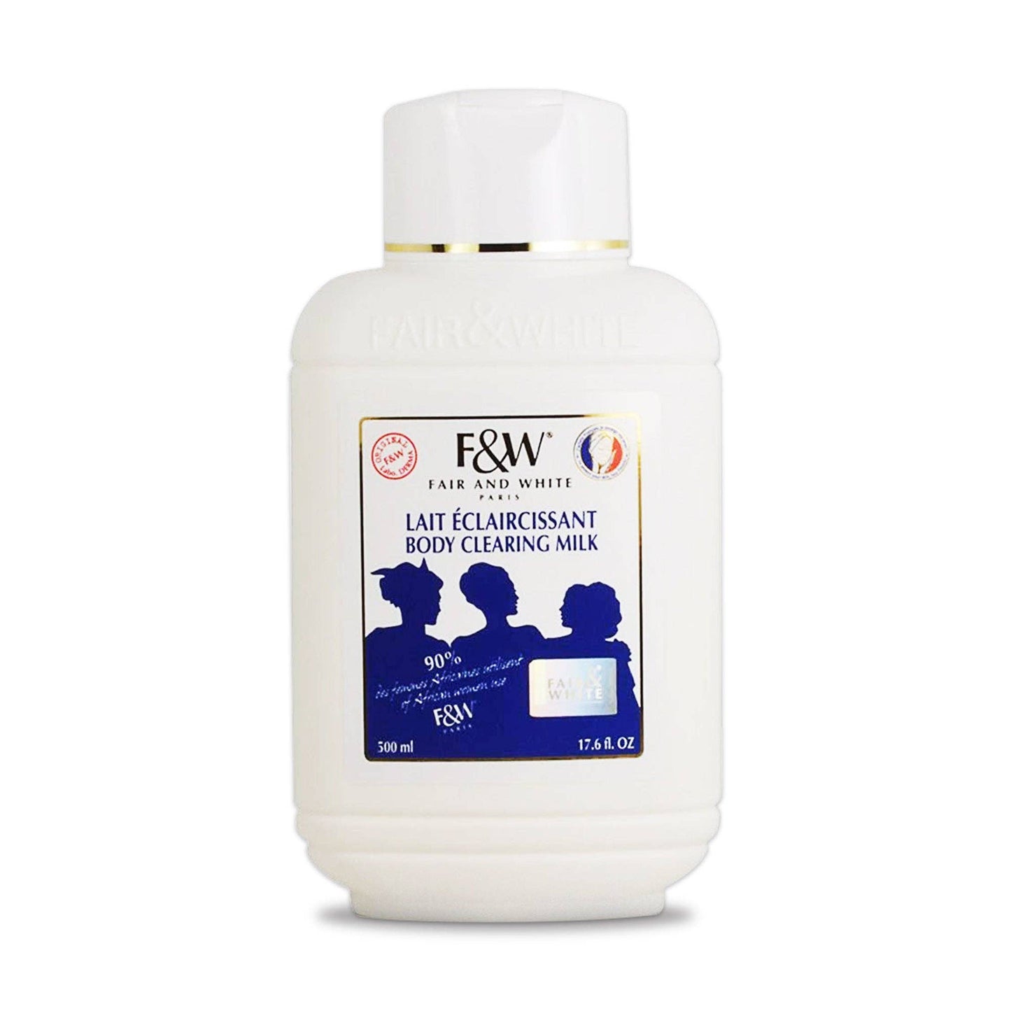 Fair & White Original Body Clearing Milk - Lightens Dark Are