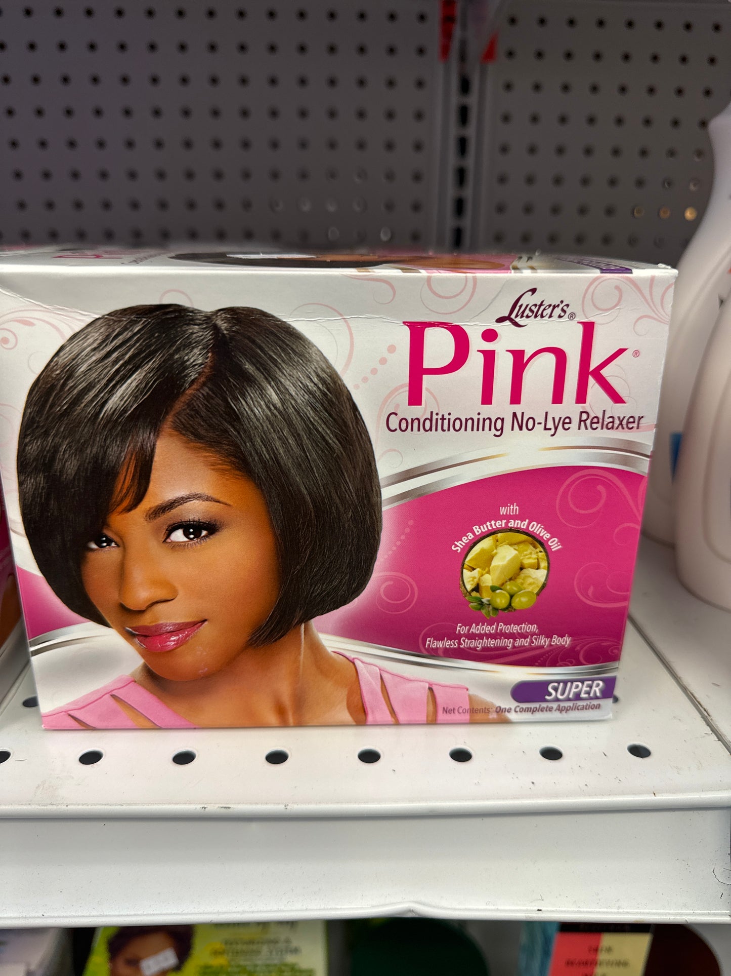 LUSTER PINK NO LYE RLXR KIT SUP