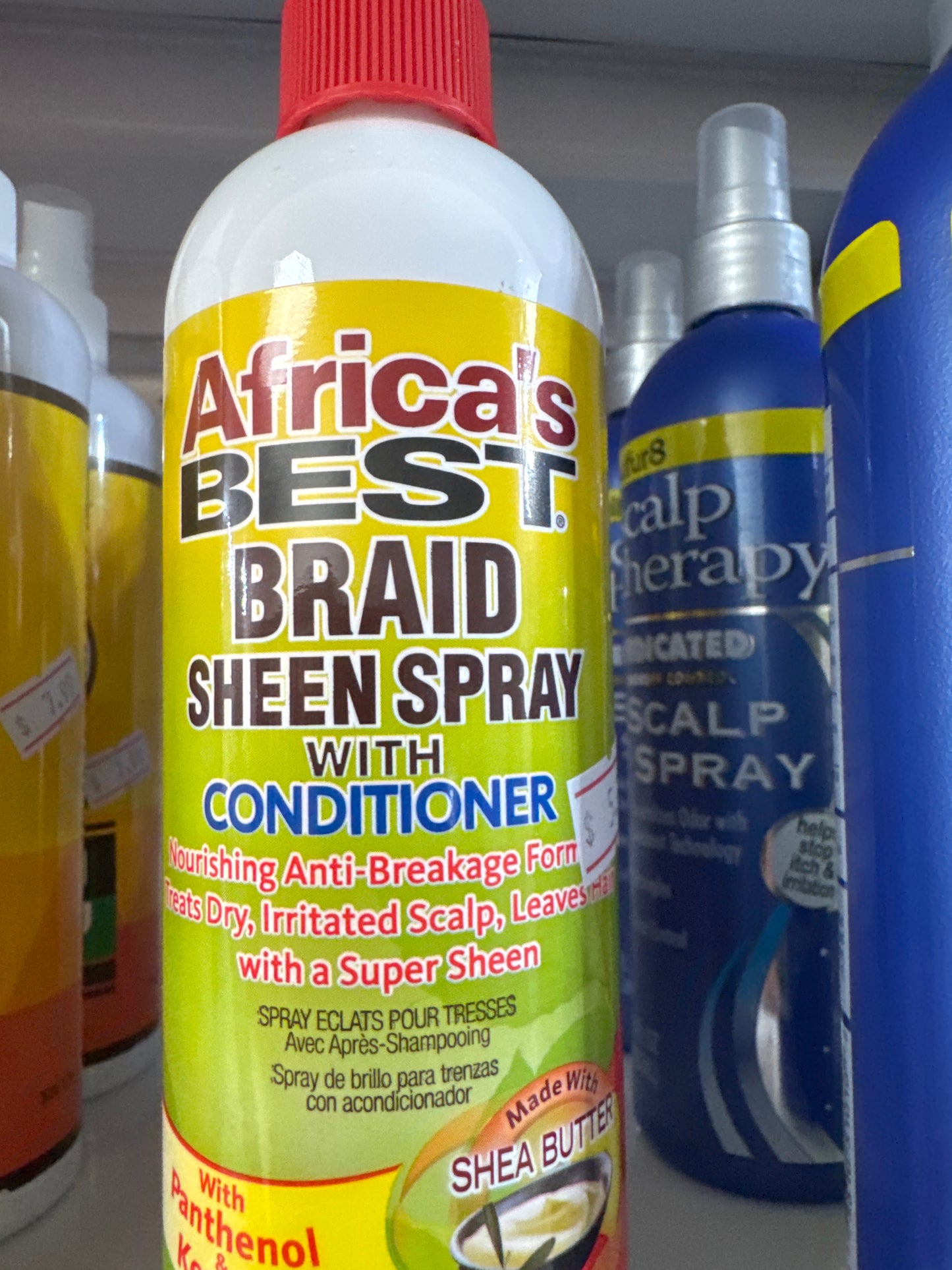 AFRICA'S BEST BRAID SHEEN 12Z