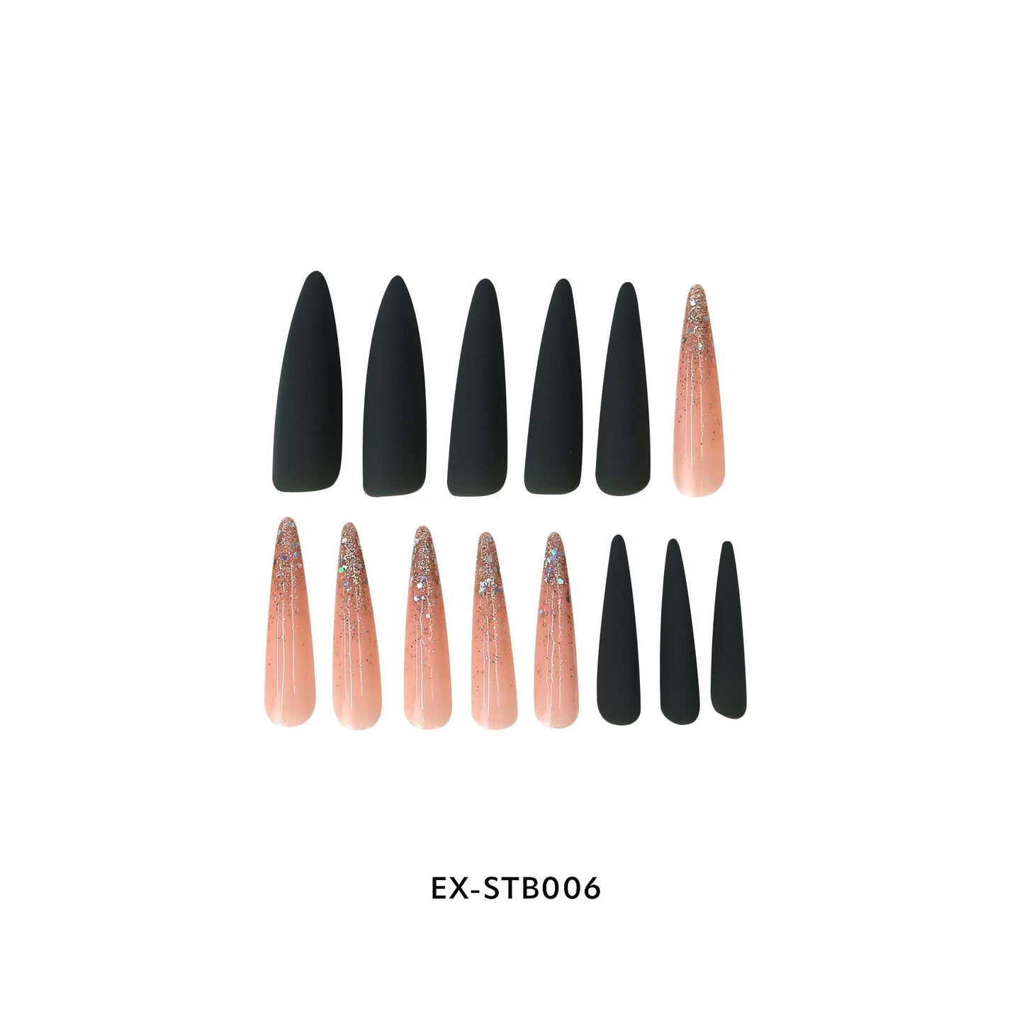 NEX NAIL TIP - EXTRA LONG_STILETTO