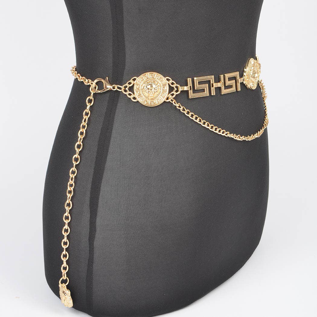 Metal Chain Belt