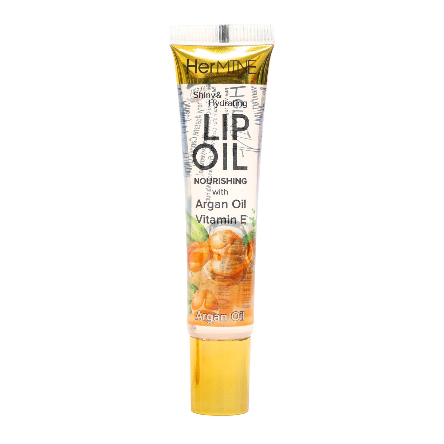 Hermine Lip Oil with Argan Oil & Vitamin E