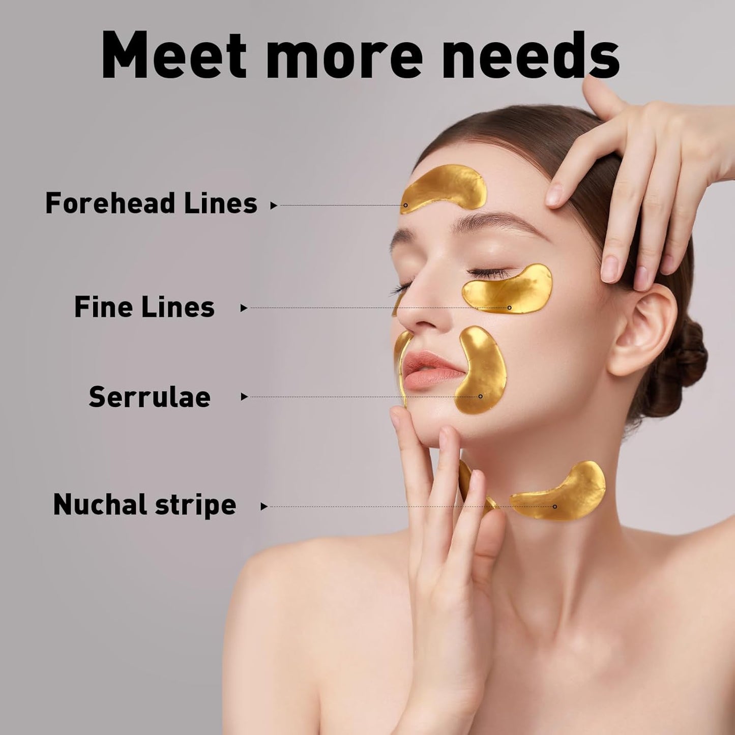 CHMI Under Eye Patches-24K Gold Eye Patches