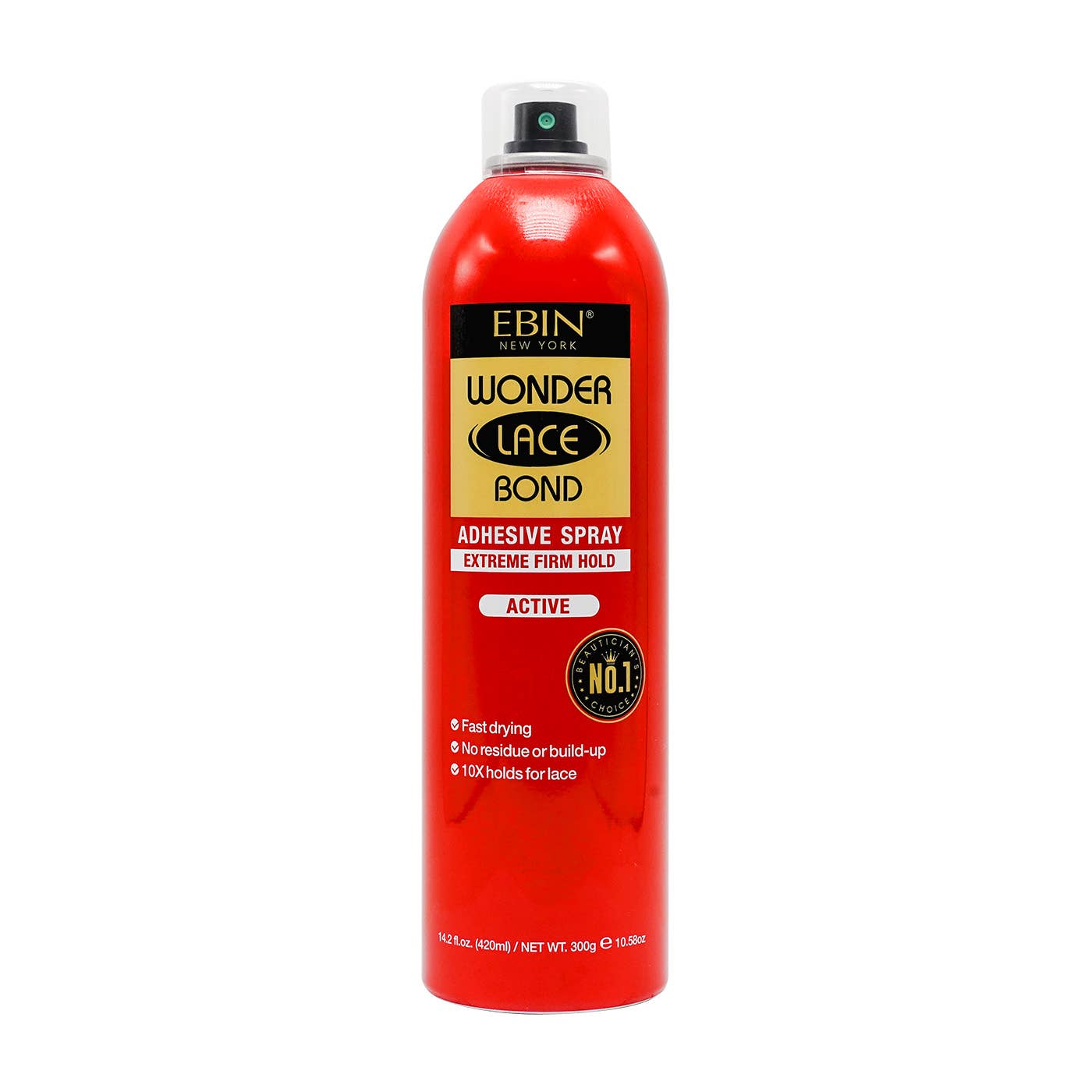 Wonder Lace Bond Wig Adhesive Spray - Extreme Firm Hold
