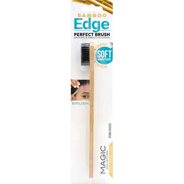 MAGIC COLLECTION EDGE BRUSH BAMBOO