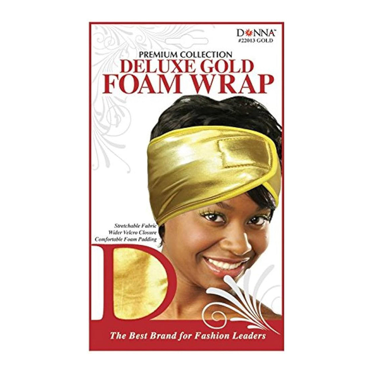 DONNADELUXE FOAM WRAP GOLD XX