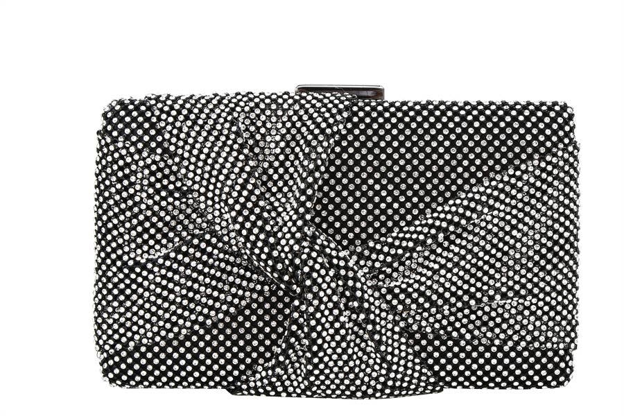 Ladies Rhinestone Clutch Bag Evening Handbag