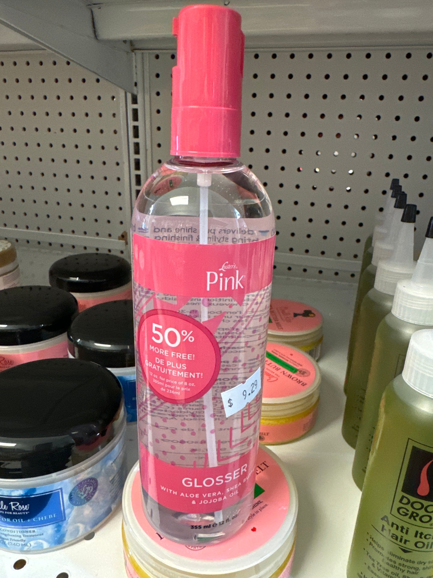 LUSTER PINK GLOSSER BONUS 12Z