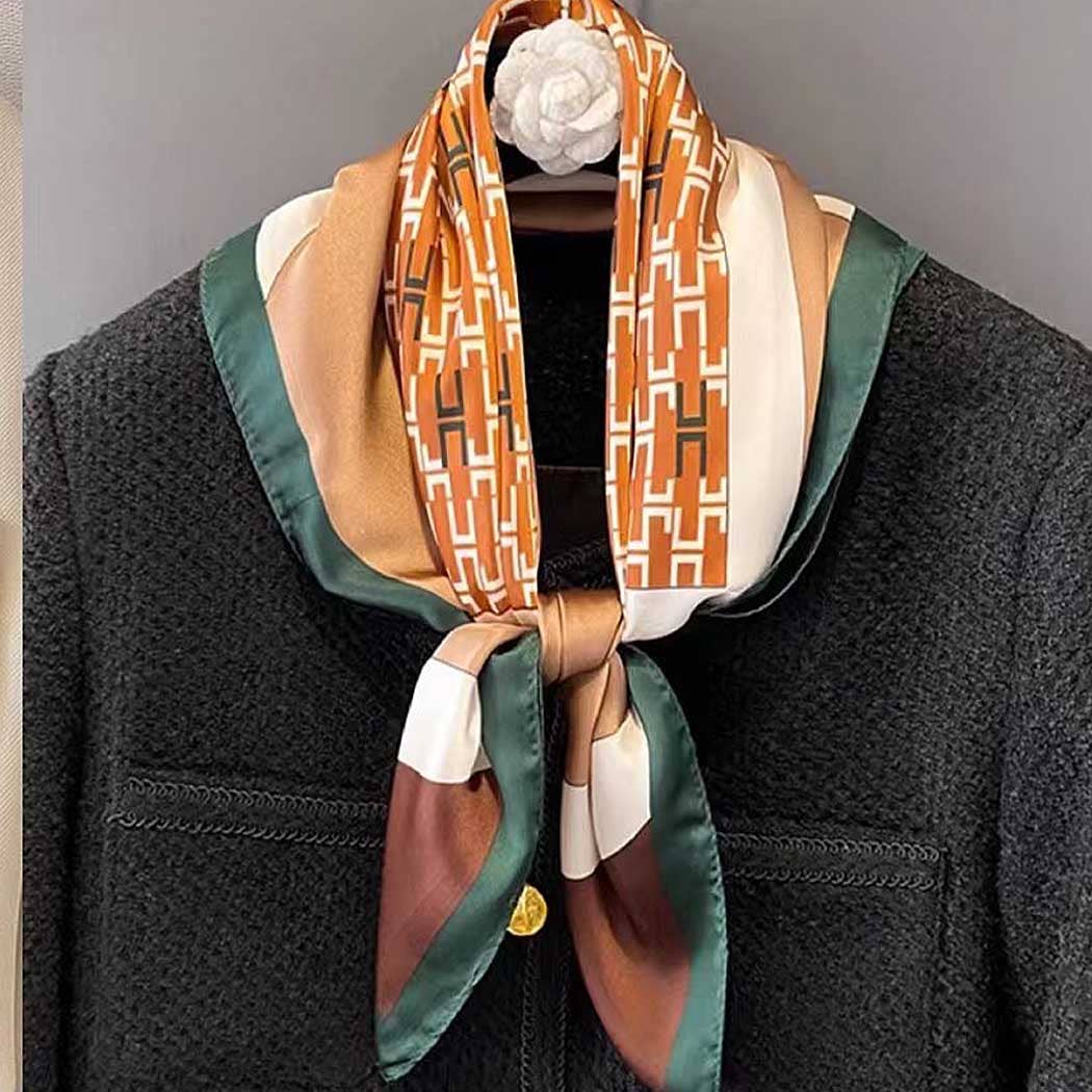 Multi Printed Bandana AMS1874