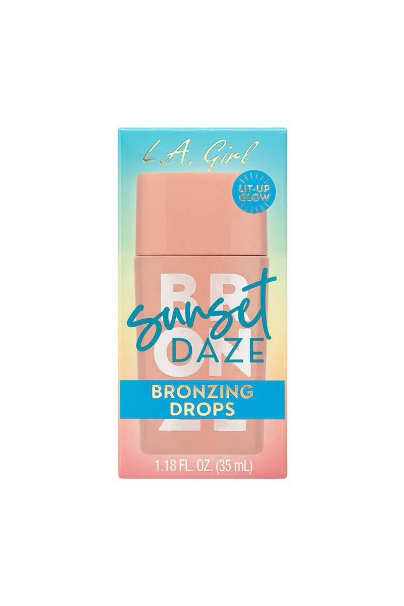 LA Girl Sunbathe Sunset Daze Bronzing Drops