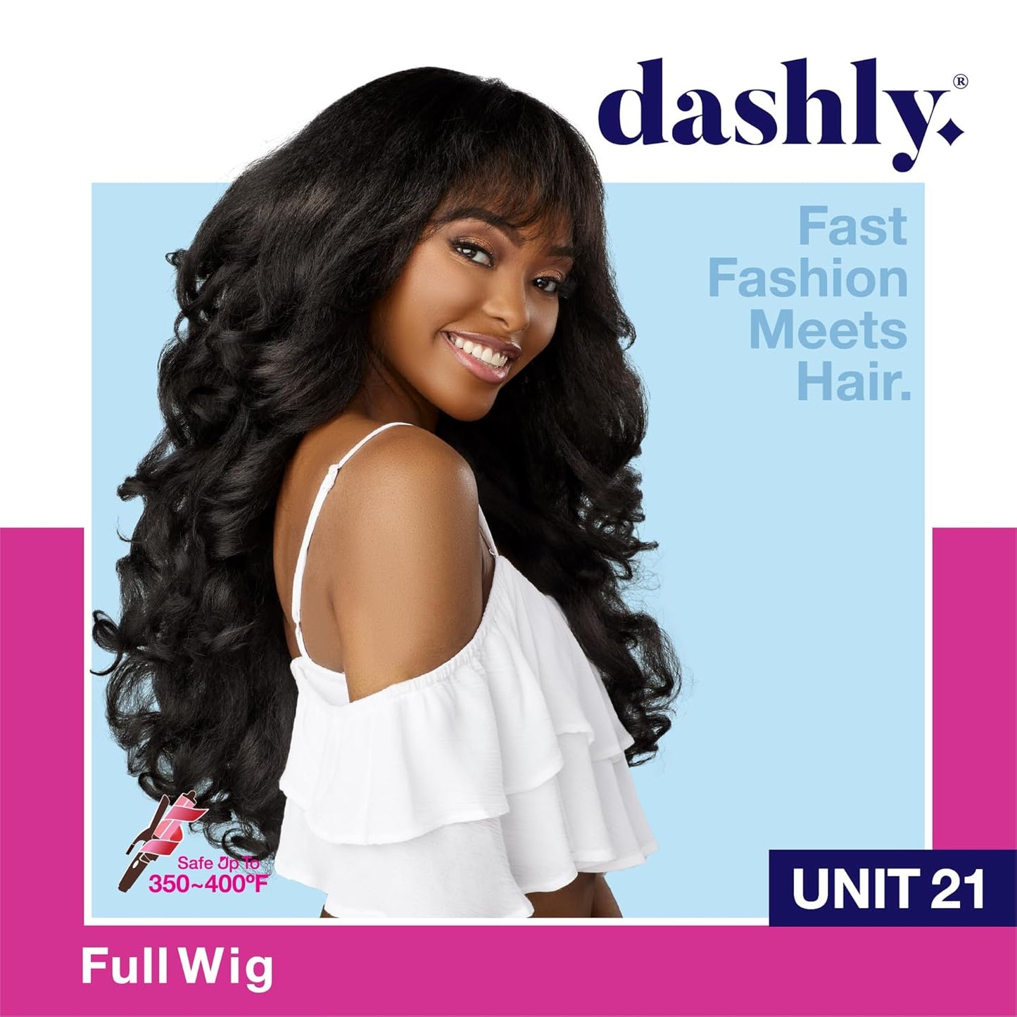 Sensationnel Dashly Wig Unit 21
