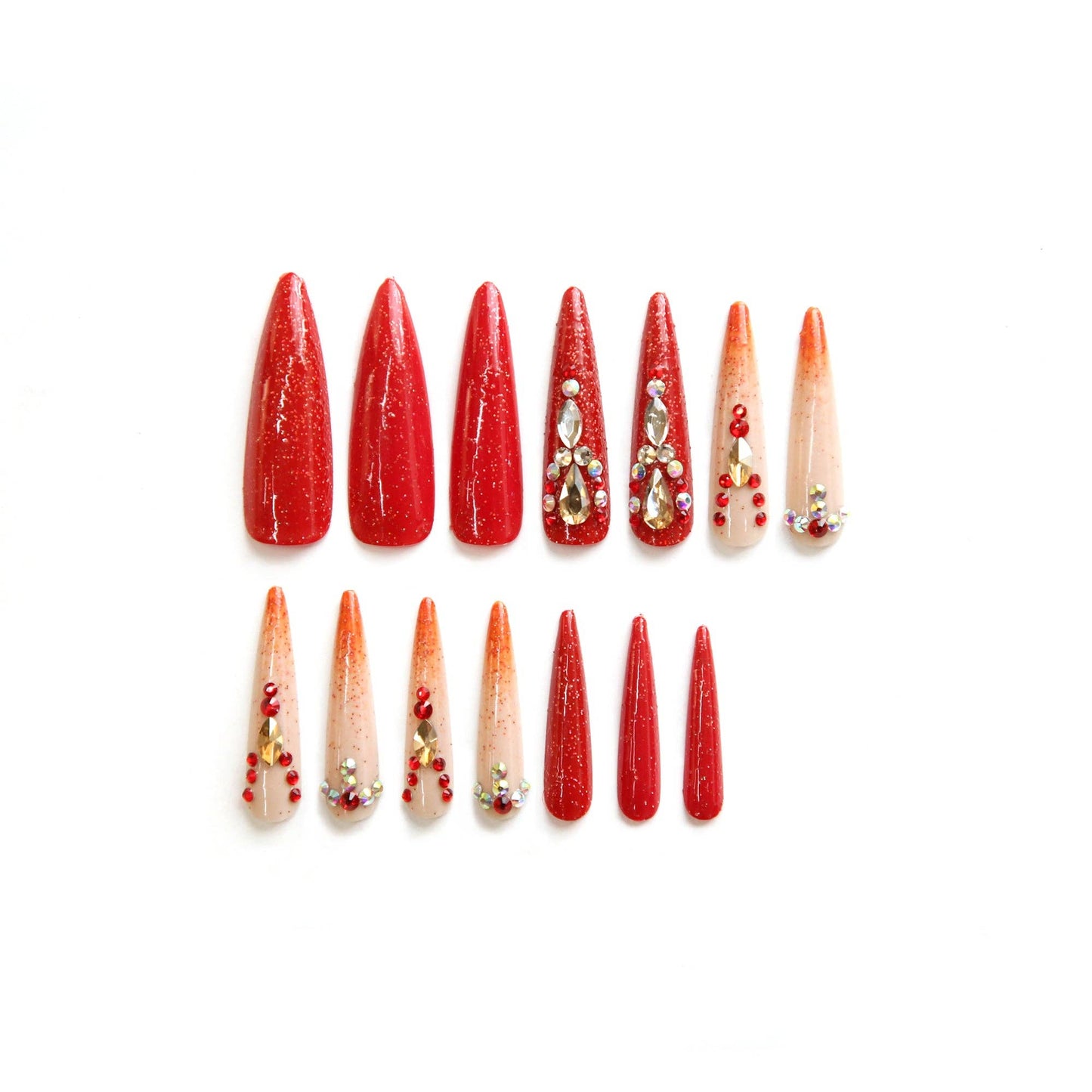 NEX NAIL TIP-EXTRA LONG_STILETTO_STB011