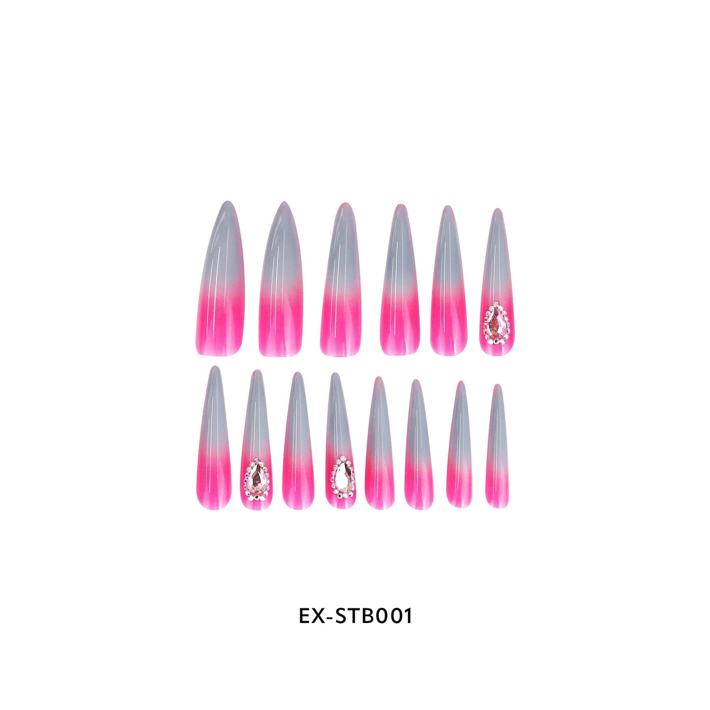 NEX NAIL TIP - EXTRA LONG_STILETTO