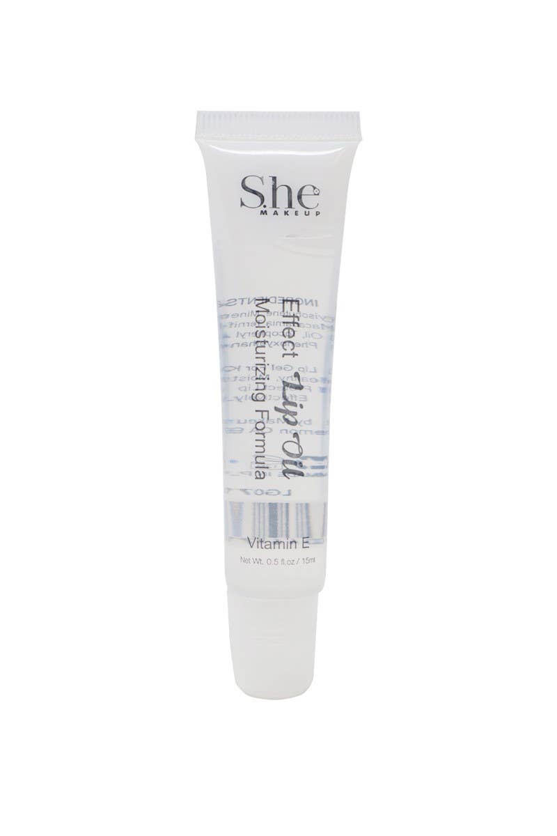 Makeup She Vitamin E Clear Lip Oil Gloss
