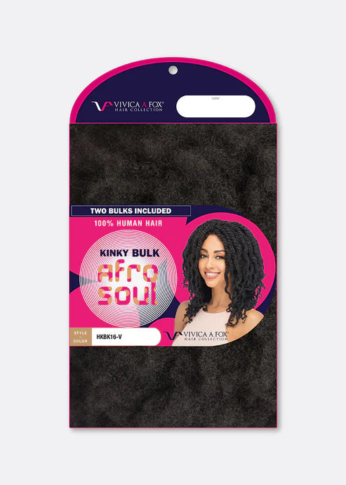Afro Soul Kinky bulk 100% Human Hair