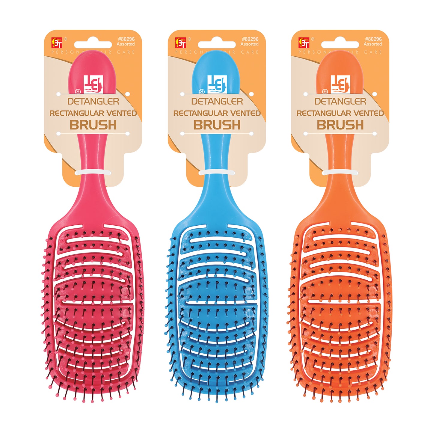 DETANGLER RECT VENTED BRUSH