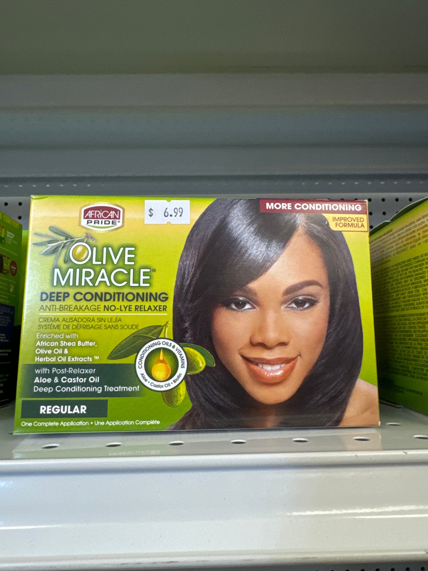 AFR PR N/L RELAXER KIT REG