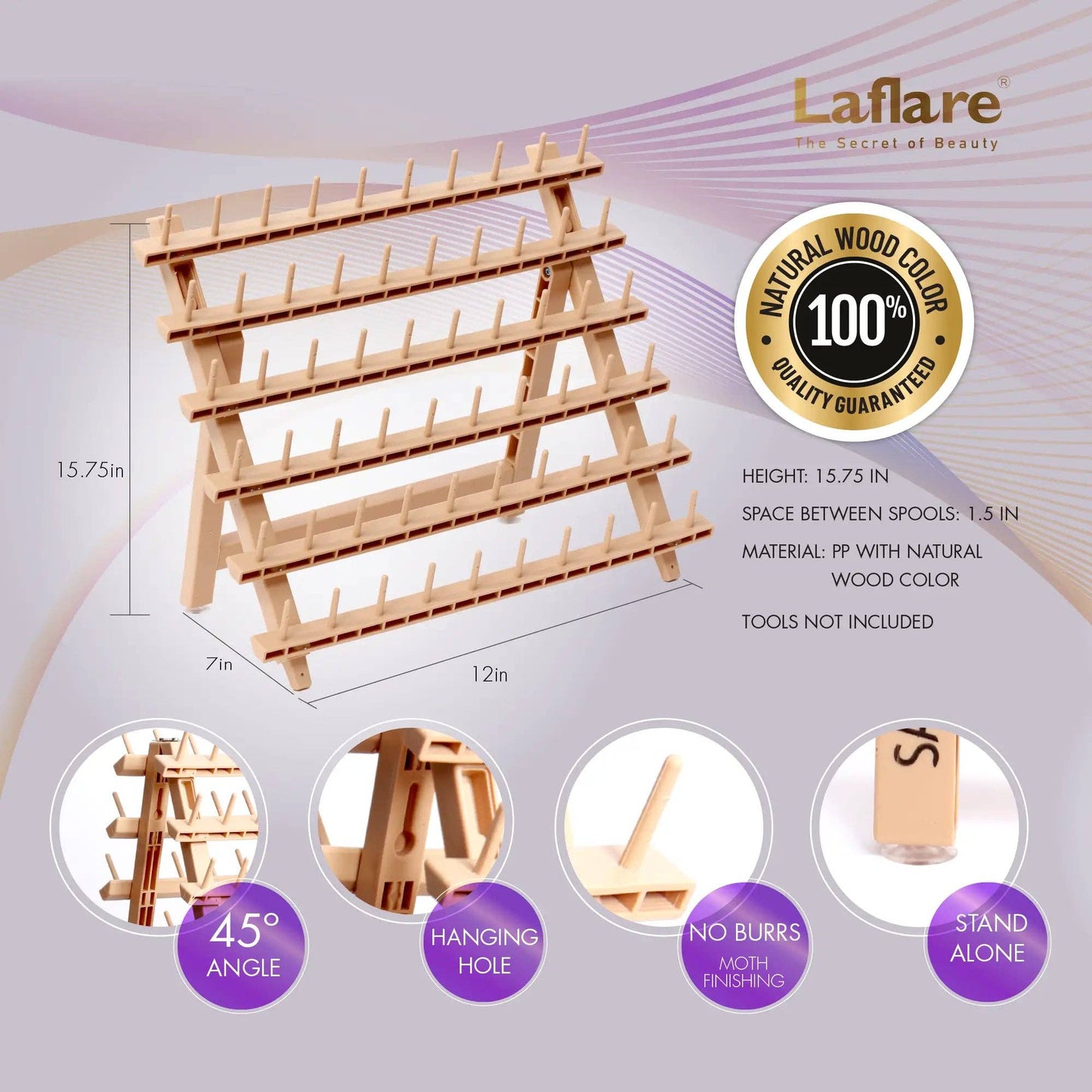 Braiding Rack 60 Combo