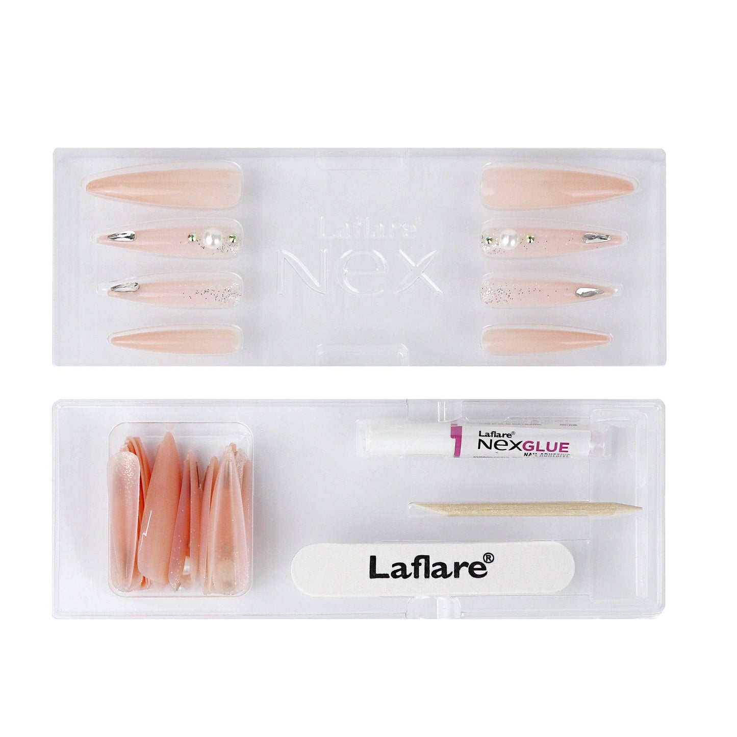 NEX NAIL TIP - EXTRA LONG_STILETTO