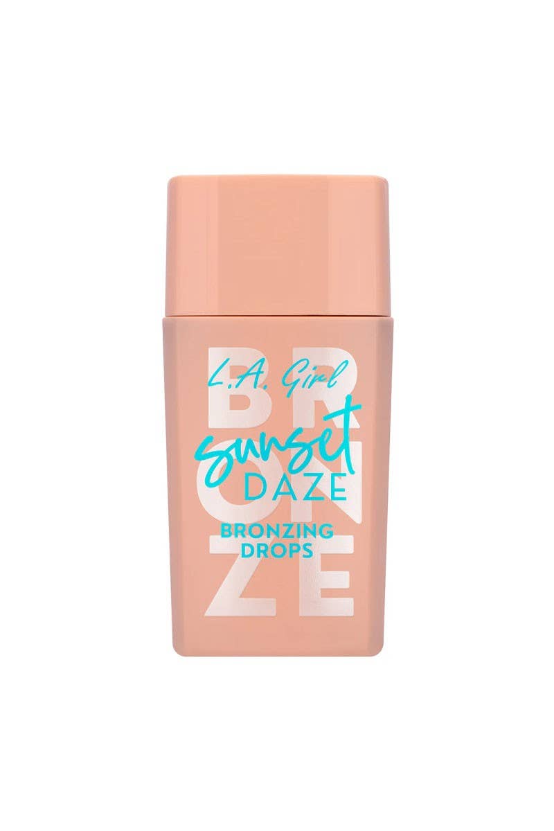 LA Girl Sunbathe Sunset Daze Bronzing Drops