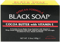 AFRICAN FORM BLK SOAPw/COCO3.5Z