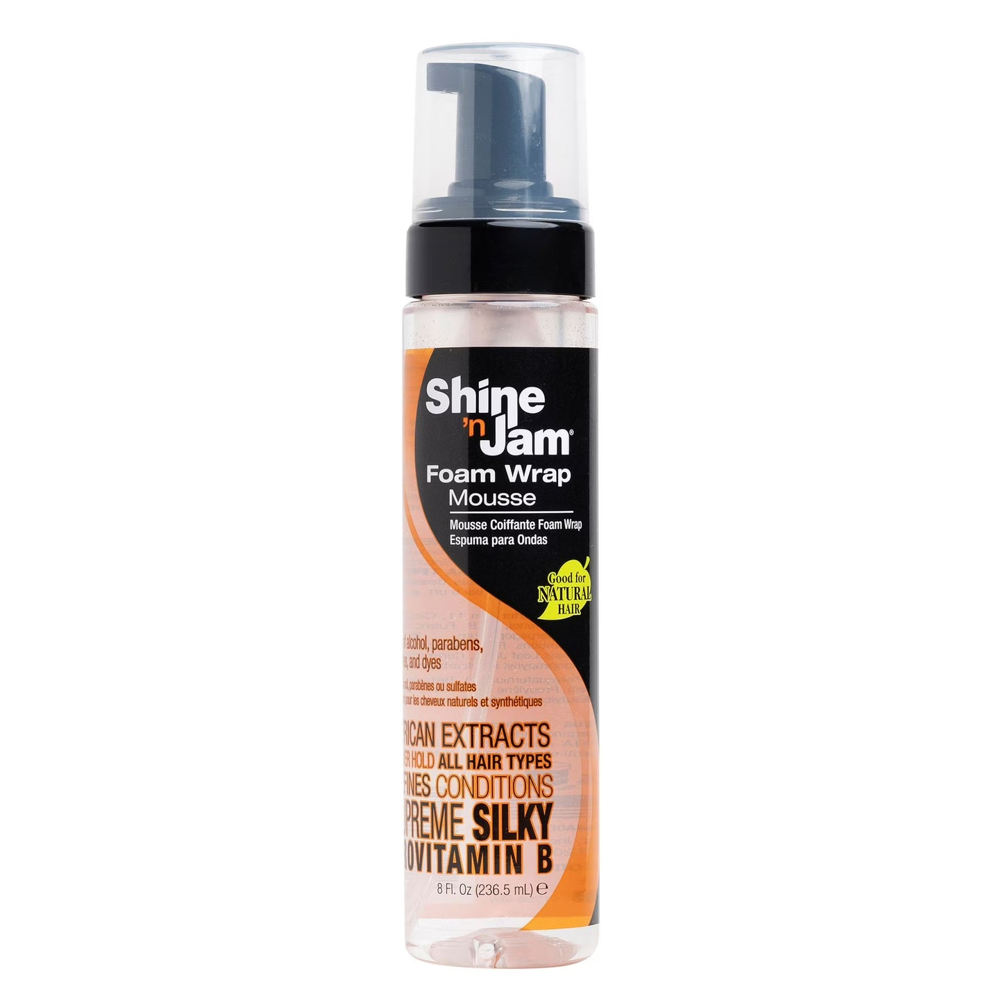 AMPRO SHINE N JAM FOAM WRAP 8OZ