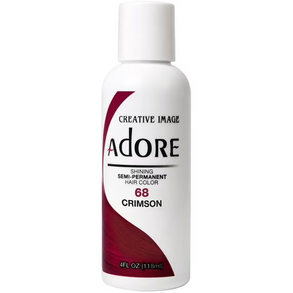 ADORE SEMI H/C 68 CRIMSON 4OZ