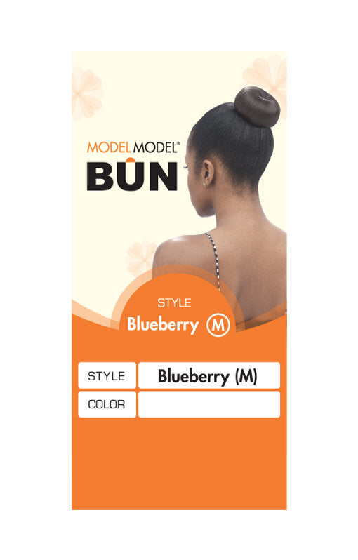 MODEL MODEL BLUEBERRY BUN