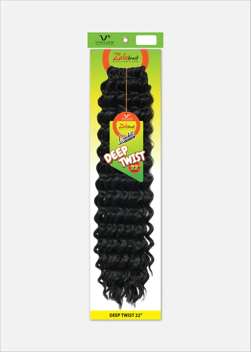 DEEP TWIST 22in Crochet