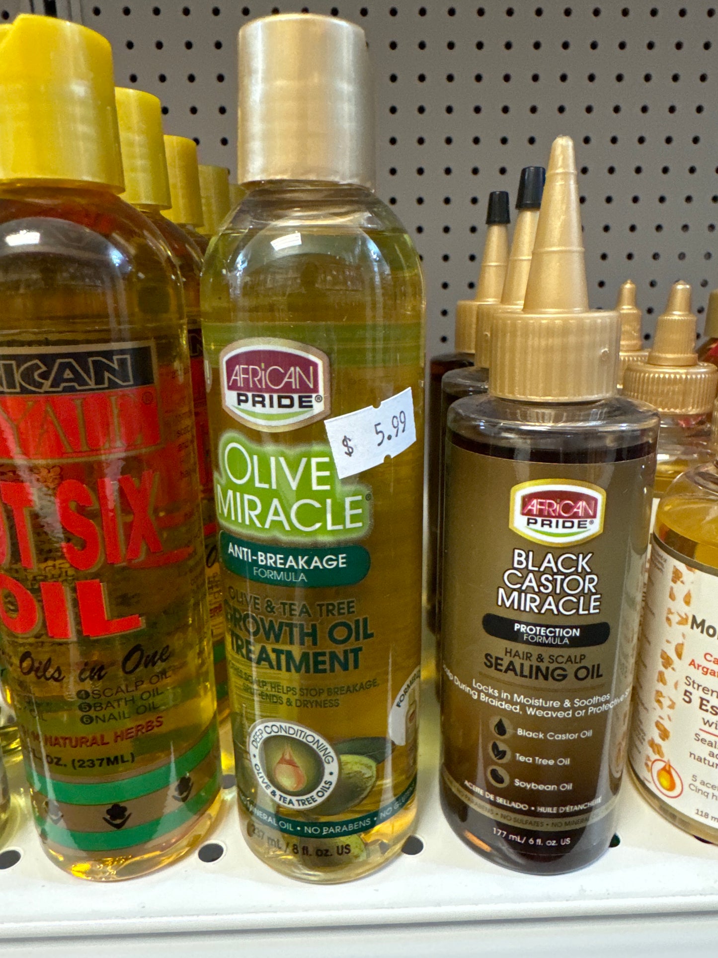 AFR PR OLIVE GROWTH OIL 8OZ