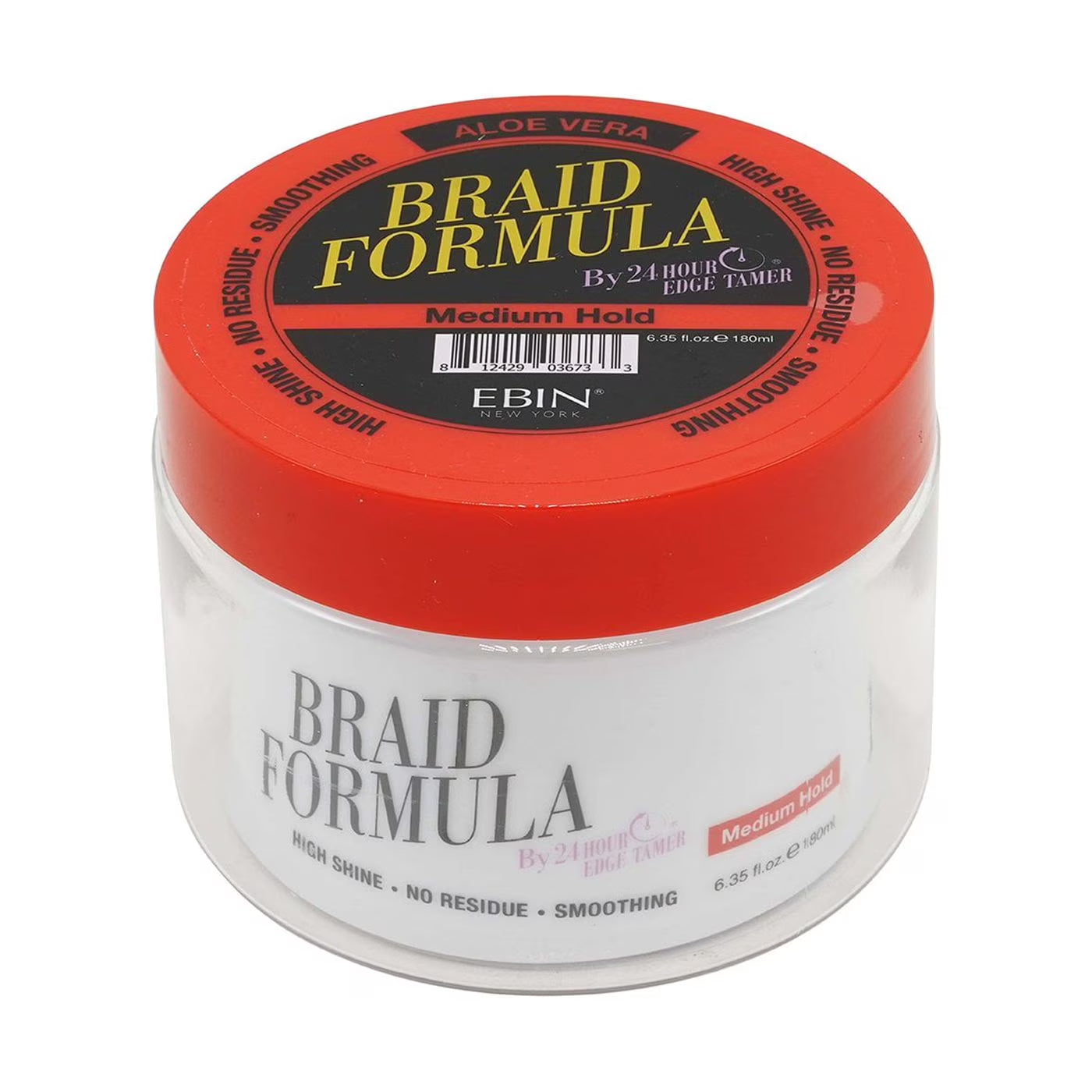 EBIN Braid Formula - Aloe Vera / Medium Hold 6.35 fl oz/180ml
