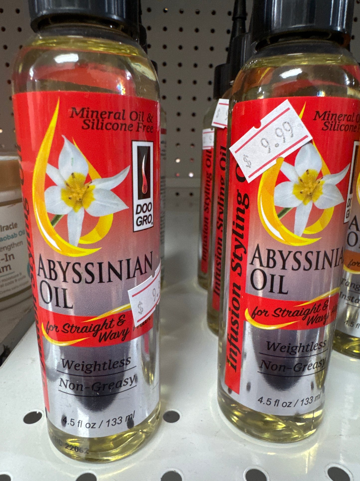 DOO GRO INFUSION OIL ABYSS 4.5Z