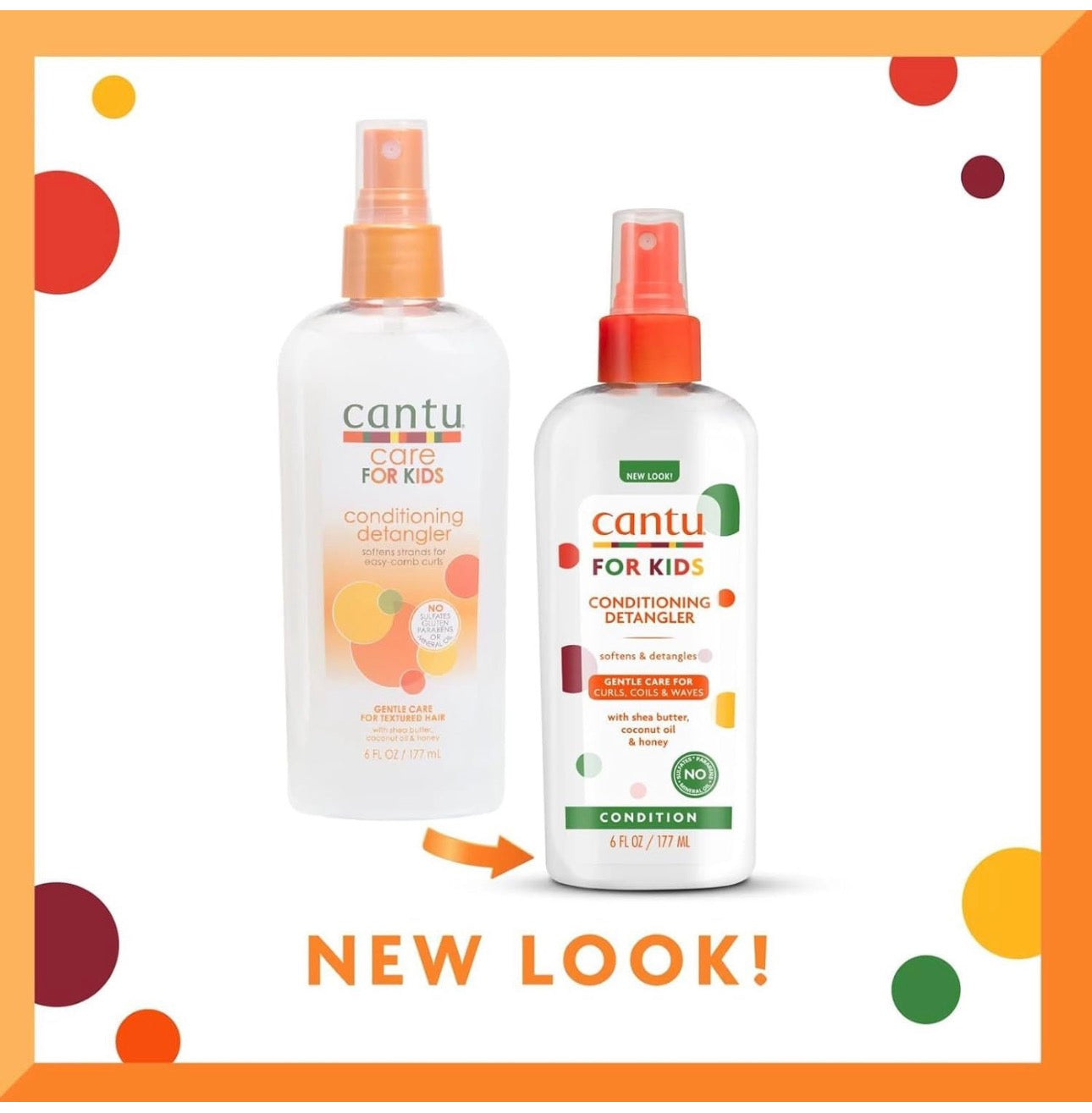 CANTU KIDS COND DETANGLER 6OZ