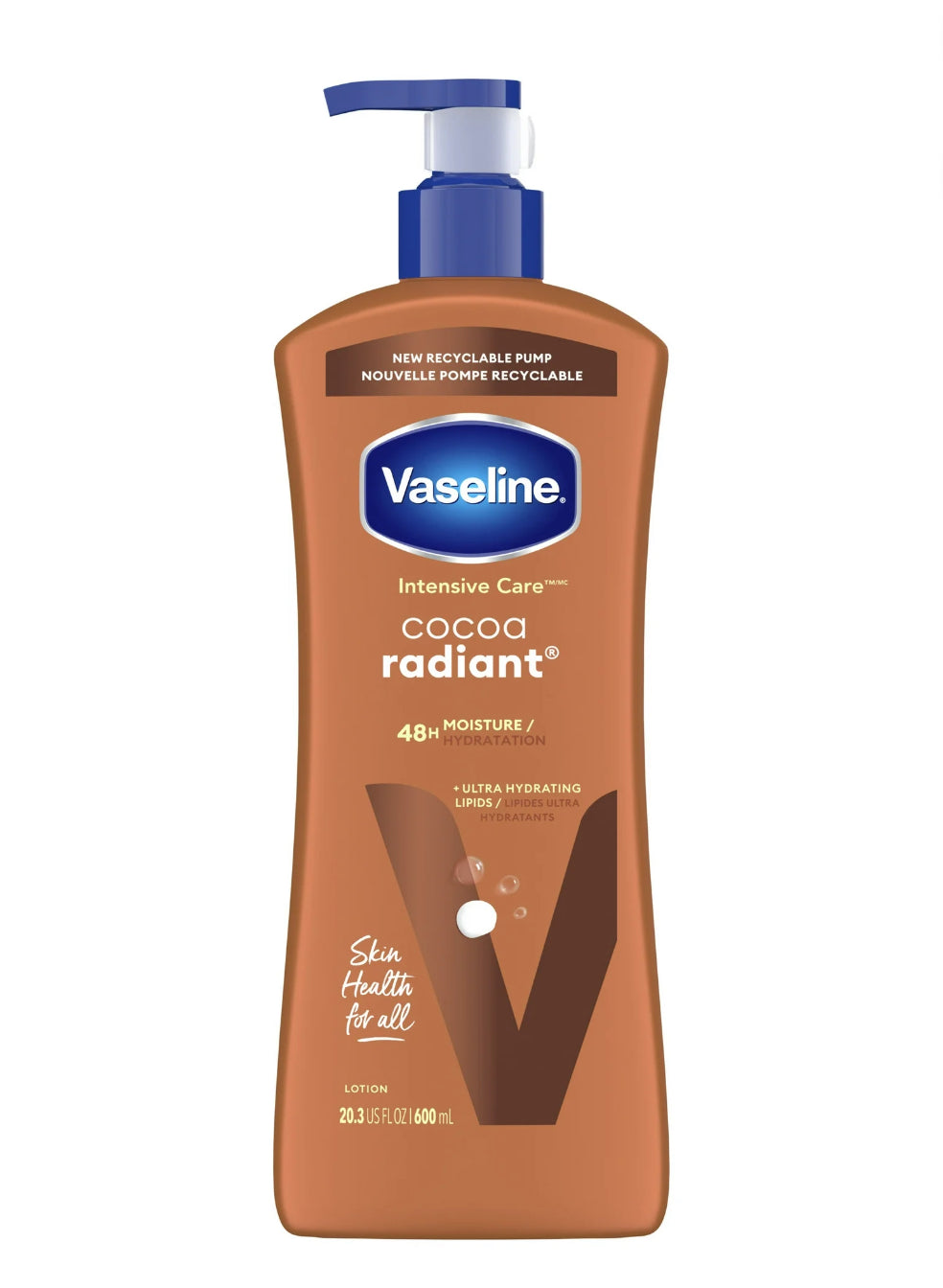 VASELINE INT CARE COCOA BUTTER LOTN