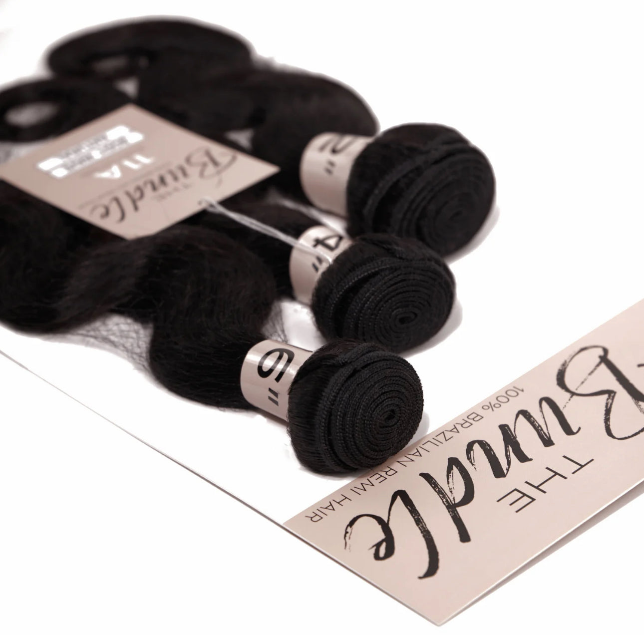 THE BUNDLE 100% BRAZILIAN REMI HAIR
