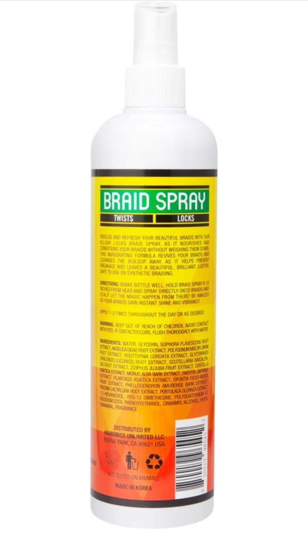 ALLDAY LOCKS BRAID SPRAY