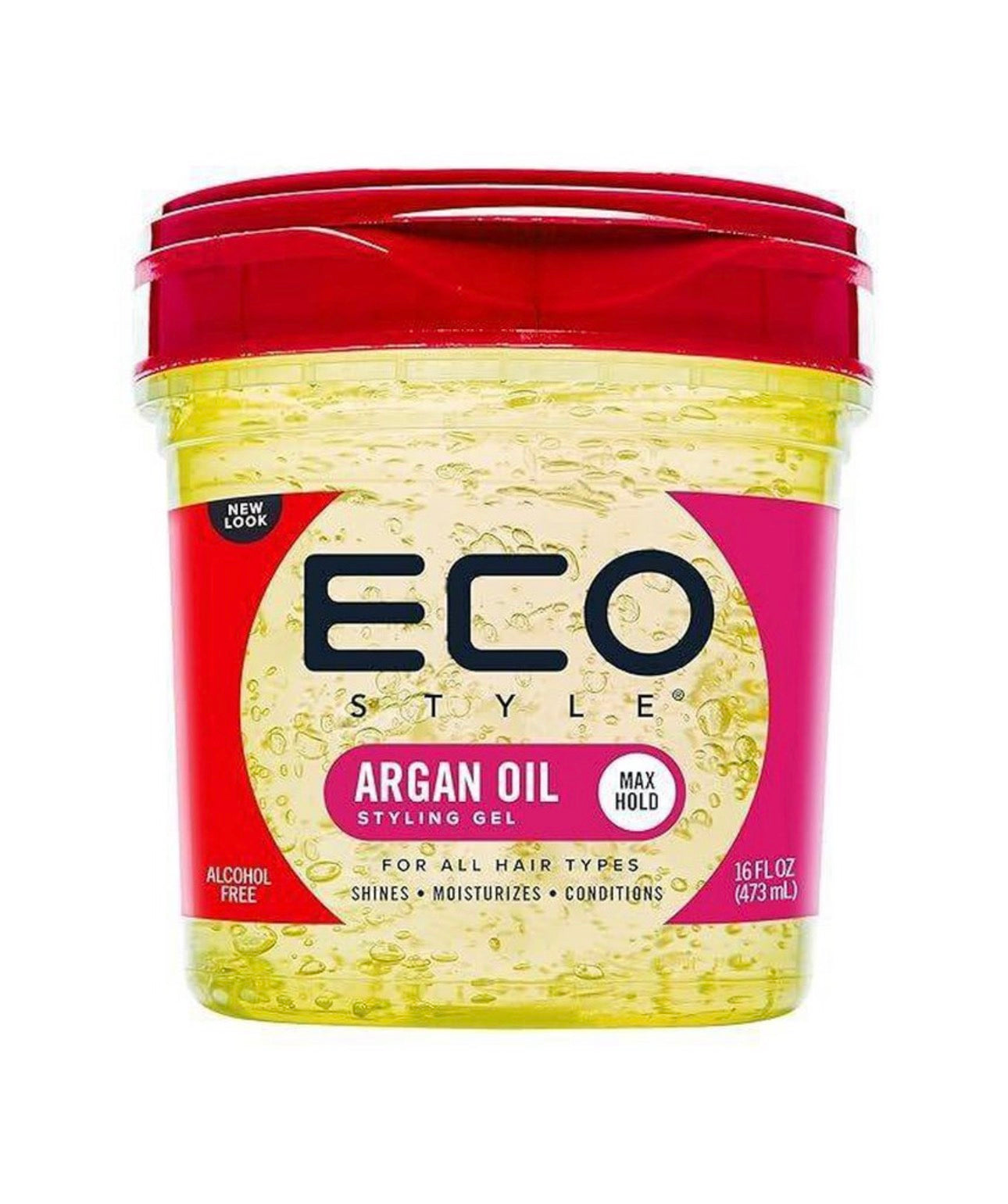 ECO STYLE Professional Style Gel with Argan Oil
