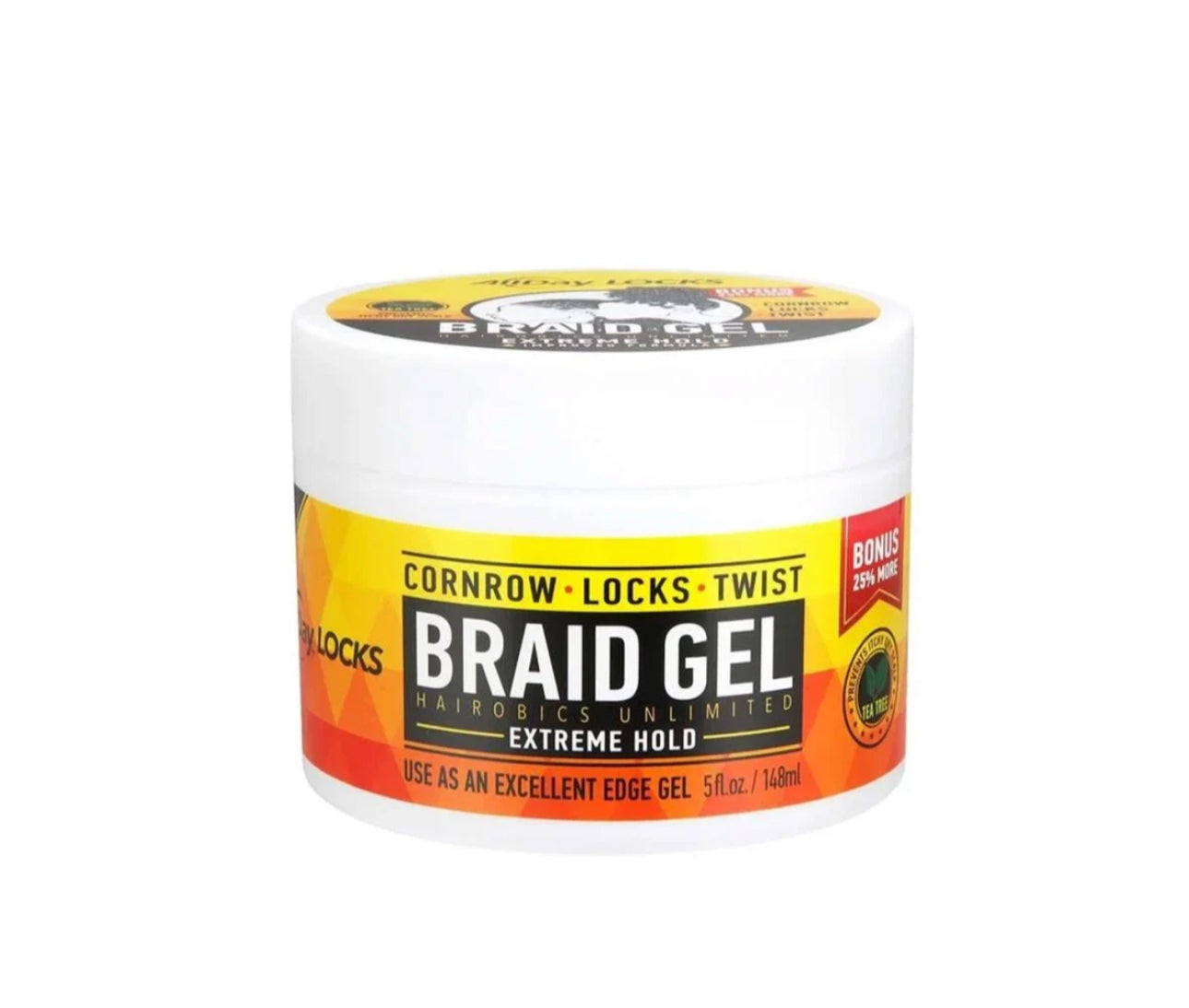 ALLDAY LOCKS BRAID GEL 64OZ