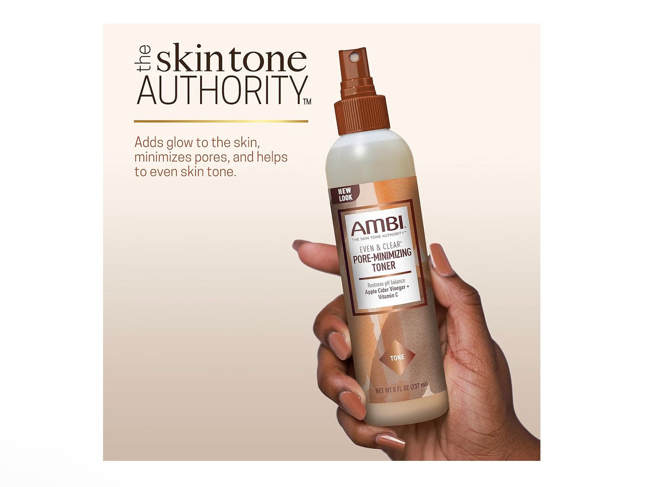 AMBI EVEN & CLEAR PORE-MINIMIZING TONER