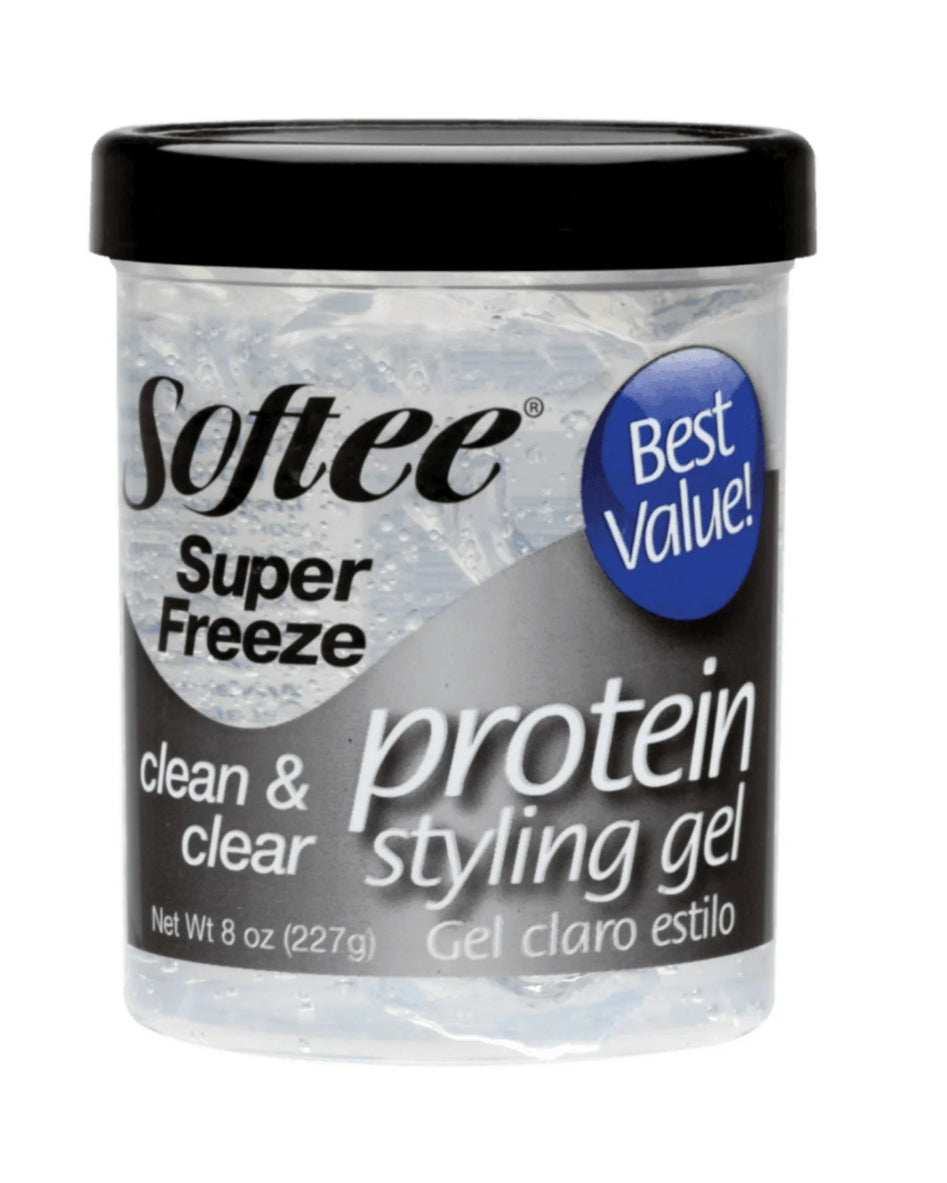 SOFTEE SUP/FREEZE STYL/GEL 8 OZ