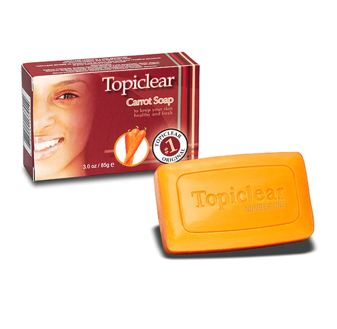 TOPICLEAR CARROT SOAP