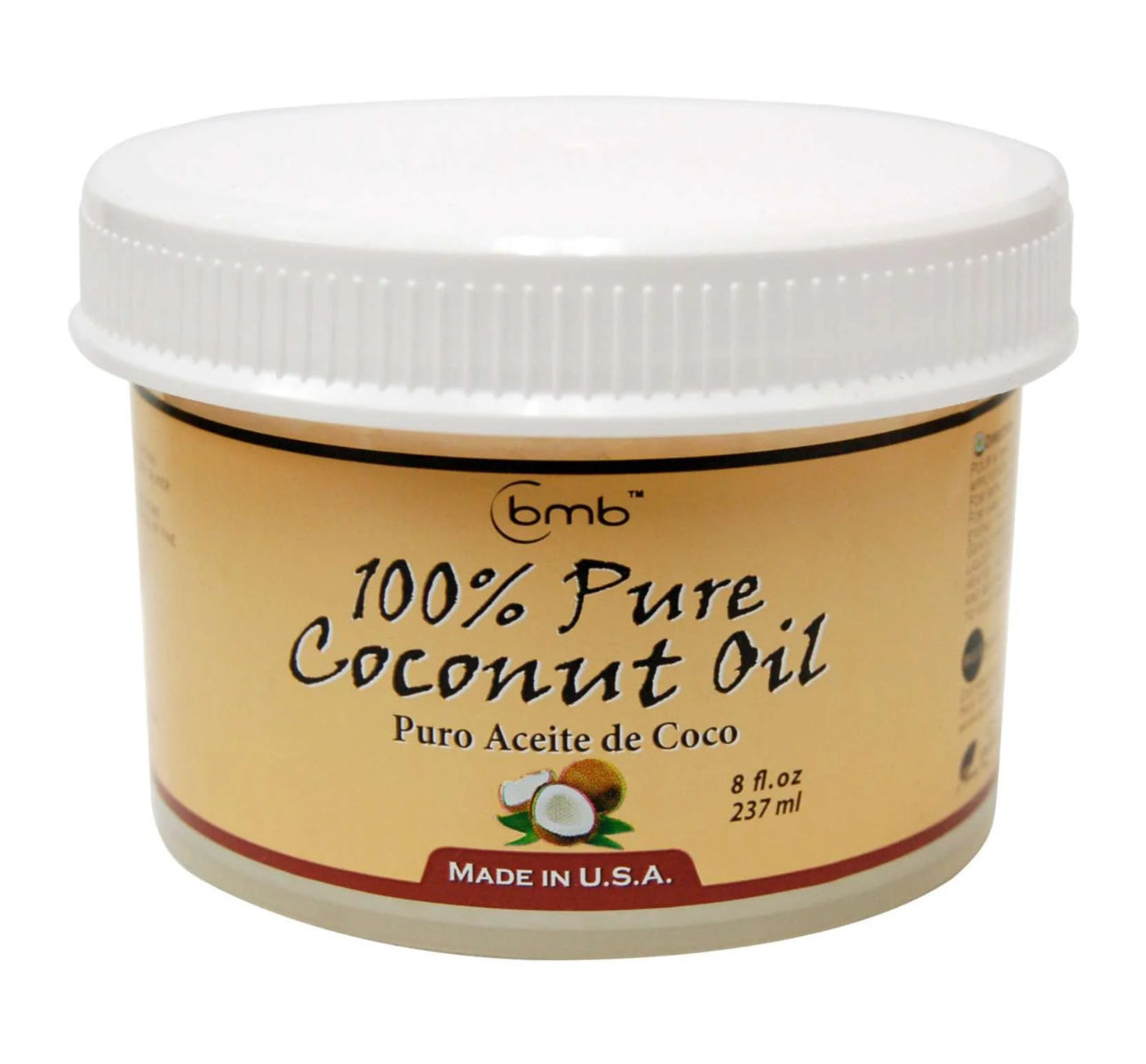 BMB 100% Coconut Oil 8oz