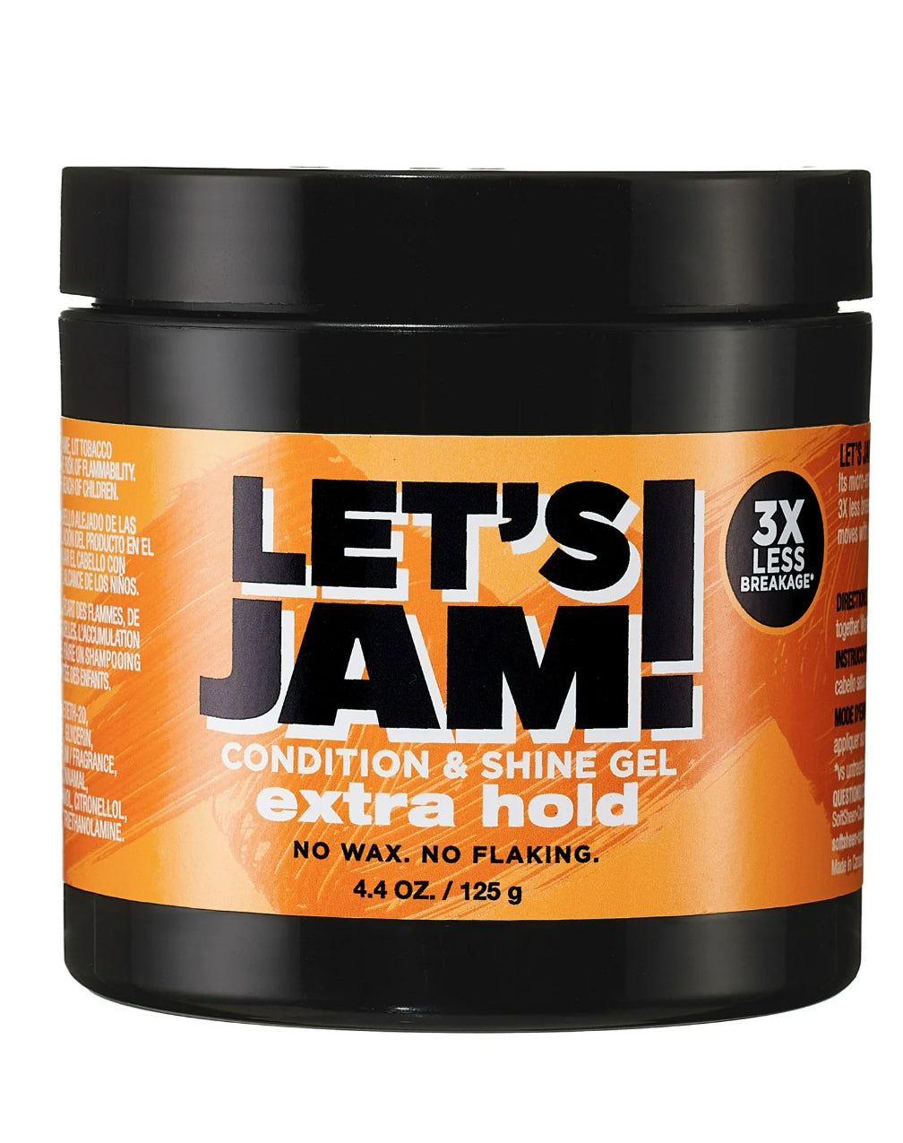 LETS JAM COND&SHN GEL EXTRA4.4Z